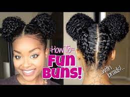 How To Fun Buns Space Buns Youtube Braided space buns double buns boho braids things to come black and white sunglasses summer instagram. how to fun buns space buns