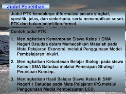 1252020 inilah pembahasan selengkapnya mengenai contoh proposal penelitian manajemen sdm download pdf. Penelitian Tindakan Kelas Ppt Download