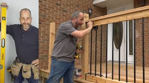 Check spelling or type a new query. How To Build Deck Railings Youtube