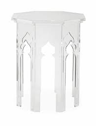 Error Page Not Found Acrylic Side Table House Of Decor Moroccan Table