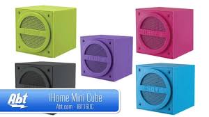 This tutorial will teach you how! Ihome Mini Cube Speaker Ibt16 Overview Youtube