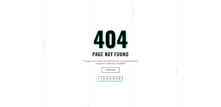 20 Best Free 404 Error Page Templates 2020 Colorlib