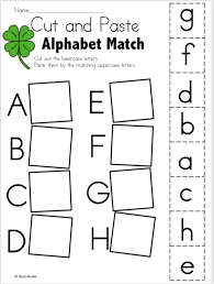 Alphabet play dough mats · dry erase tracing strips · pocket chart activity · magnet letter sorting mats · stamping activities · alphabet clip cards · and more . Free March Alphabet Worksheets Kindergarten Made By Teachers