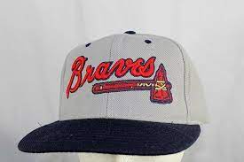 Product titleyouth navy atlanta braves money maker adjustable hat. Atlanta Braves Baseball Hat Gray Blue Snapback Drewpearson Baseballcap Atlanta Braves Baseball Baseball Hats Braves Baseball