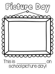 Picture Day Self Portrait Coloring Page Freebie By Creative Lesson Cafe Memory Book Kindergarten Creative Lessons School Pictures