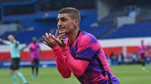 Born in pescara, marco verratti is currently playing for psg in ligue 1 as a midfielder, defensive midfielder (centre) Marco Verratti Psg Midfielder A Doubt For Euros Could Be Out For Six Weeks With A Knee Injury Eurosport