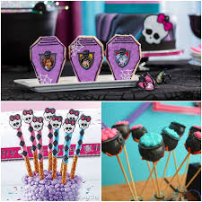 20 Awesome Monster High Party Ideas Love And Marriage