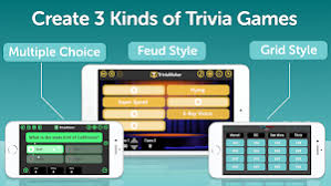 When you're busy planning an amazing thanksgiving dinner, one of the tasks that might fall by the wayside is finding the time to think up engaging ways to entertain guests before the feast starts or after the meal is done. Triviamaker Quiz Creator Game Show Trivia Maker