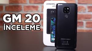 General Mobile Gm 20 Inceleme Fiyati Iyi Kendisi De Oyle Mi Youtube