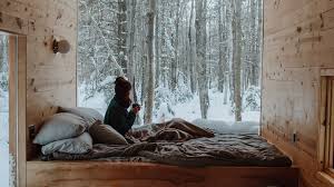 » vivre confortablement, recevoir, cuisiner, manger besoin d'un habitat sur un terrain hors réseaux ? Tendance Tiny Houses Inspiration