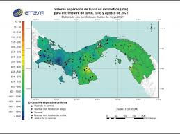 15 recorrerá el sur de las costas de guerrero y michoacán e interacciona con un canal de baja presión, que se extenderá sobre la sierra madre occidental e inestabilidad atmosférica superior, por lo que se. Pronostico De Precipitaciones En Panama De Junio A Agosto De 2021 En Segundos Panama