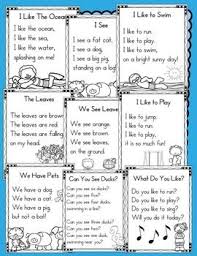 40 Sight Word Poems For Shared Reading For Beginning Readers Sight Words Kindergarten Teaching Sight Words Kindergarten Reading