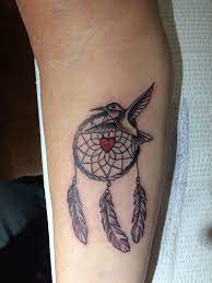 Hummingbird Dream Catcher Tattoo Tattoos Dream Catcher Tattoo Tattoos For Women