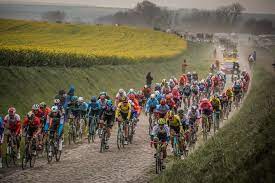 Nieuwe liefde van philippe gilbert pronkt meteen met zegebloemen. Ook Streep Door Parijs Roubaix Ik Keek Enorm Uit Naar Helleklassieker Wielrennen Ad Nl