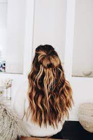 Top Knot Tutorial Take Aim Long Hair Styles Hair Styles Short Hair Styles