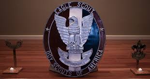 Describe the first class scout badge and tell what each part stands for. Eagle Scout Class Of 2018 A Comprehensive Look At The Numbers
