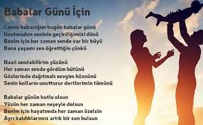 » çok sevdiğim canım babacığıma kucak dolusu sevgilerimi sunar, babalar gününü kutlarım. Babalar Gunu Resimli Mesaj Babalar Gunu Guzel Resim