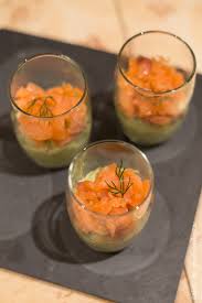 Verrines Saumon Et Creme D Avocat A L Aneth Recette Verrine Saumon Creme D Avocat Verrine Avocat Saumon Fume