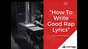 This article is more than 1500 words and doesn't even begin to scratch the surface. A Primer For Writing Rap Lyrics Rappad