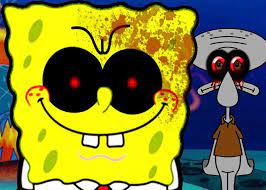Spongebob squarepants eating kelpo picture. Berbagai Rahasia Seram Dibalik Kartun Terkenal Greenscene