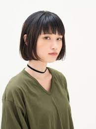 perfume 髪型 のっちボブ にくびったけ シンプルなのに目を引くボブをgetしよう bangs バングス 髪型 最新ヘア ヘアスタイル