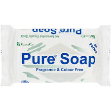 Bar will make approximately eight 4 oz. Pure Fragrance Colour Free Glycerine Soap 150g Clicks