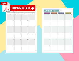 June 2021 calendars · calendar templates · 2021 calendars January 2022 Calendar Download Printable Templates Pdf