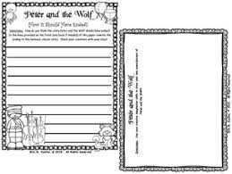 With a message of bravery for both children and their parents, this months peter and the wolf circletime brings a lovely addition to the classic music. Peter And The Wolf Activity Fun Packet Worksheet Collection Tpt