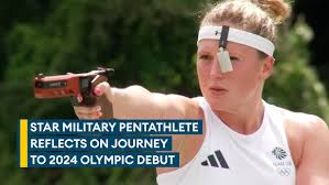 British Army star Kay Bryson prepares to realise childhood ambitions at  debut Olympics in Paris