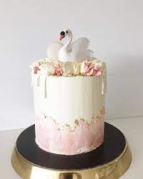 My Cakes Pictures Are Everywhere Just Found This Swan Cake I Made A While Ago On My Husband S Phone Remind Me I Stil Cake Baby Shower Cake Topper Party Cakes