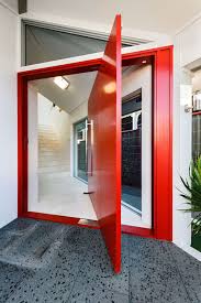 pivot door front door design modern entry modern front door