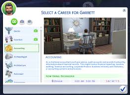 Midnitetech S Simblr Sims 4 Sims 4 Game Sims 4 Jobs