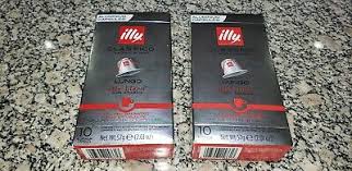 Firstly, are they pods or capsules? Illy 100 Nespresso Compatible Aluminium Espresso Pods Classico Intenso 44 13 Picclick Uk