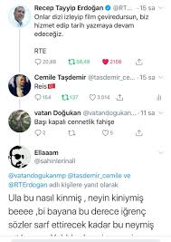Gazeteci cemile taşdemir, twitter hesabından yaptığı bir paylaşım nedeniyle fatih altaylı'nın hakaretlerine maruz kaldı. Cemile Tasdemir On Twitter Cumhurbasakanimizin Twitinin Altina Reis Diye Yazdigim Icin Edilen Kufurlerin Asagilamalarin Sadece Bir Kaci Bunlar Su Ahlaksizlara Karsi Yilmam Diyorum Ama Https T Co Dpwkjczcyi