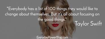 20 Inspirational Taylor Swift Quotes About Loving Yourself via Relatably.com