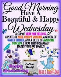 Blessings From Annette Willine Good Morning Wednesday Wednesday Morning Greetings Good Morning Happy