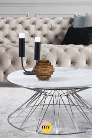 Mali Silver Coffee Table Table Contemporary Coffee Table Silver Coffee Table