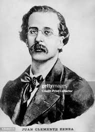 Juan Clemente Zenea. Poet born in Bayamo in 1838. In Mexico and the... News  Photo