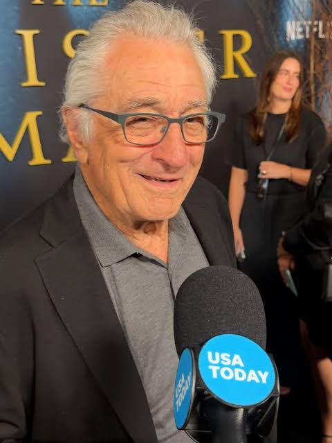 Robert De Niro reveals how he plays a detective in 'The Whisper Man'