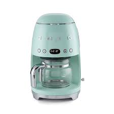 What you need to know. Smeg Coffee Machine Mint Green Home Drip Coffee Maker