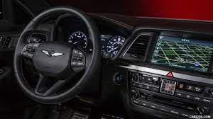 Immer günstige ersatzteile für ihr auto am start! 2018 Genesis G80 Sport Interior Detail Caricos