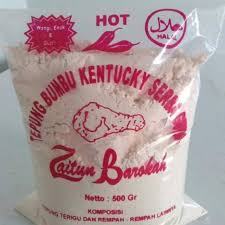 Aduk bahan c hingga tercampur rata, sisihkan. Tepung Ayam Kfc Super Kribo Tepung Kfc 1 2kg Shopee Indonesia