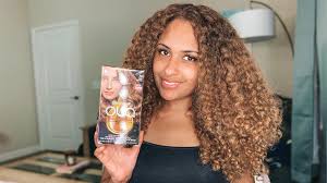 Upload a selfie or virtually try on the shade you like. Curly Hair Color Routine Using Garnier Olia Berry Beautiful Life