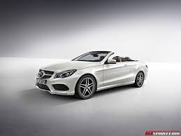 Mercedes Benz E Klasse Cabrio E 350 Bluetec A 207 2013 E Klasse Cabrio E Klasse Daimler Ag