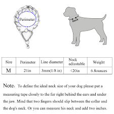 Prong collars should be placed fairly high on the dog's neck. Dog Pinch Collar Stainless Steel Dog Correction Collar With 12 Prongs Adjustable Pet Training Prong Collar Safe And Effective Dogs Collars Harnesses Leashes