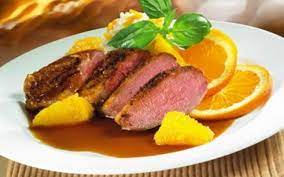 1 cuillère à café de maïzena. Canard A L Orange Le Savoureux