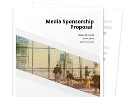 Maybe you would like to learn more about one of these? Media Sponsorship Proposal Template Free Sample Proposable