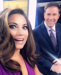 Please join me in wishing my awesome co-anchor, Brian Heap, a happy  birthday! For his birthday this year, I gave him a week off from working  with me 😂😂😂 so he is