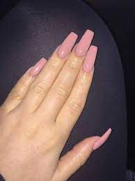 35 of the best pink nail designs on instagram. Light Pink Light Pink Acrylic Nails Pink Acrylic Nails Sparkly Acrylic Nails