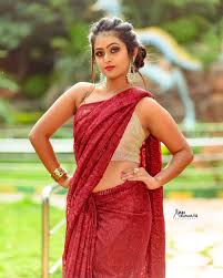 Maybe you would like to learn more about one of these? Kannada Model Sonu Surabhi In Red Saree Pics South Indian Actress